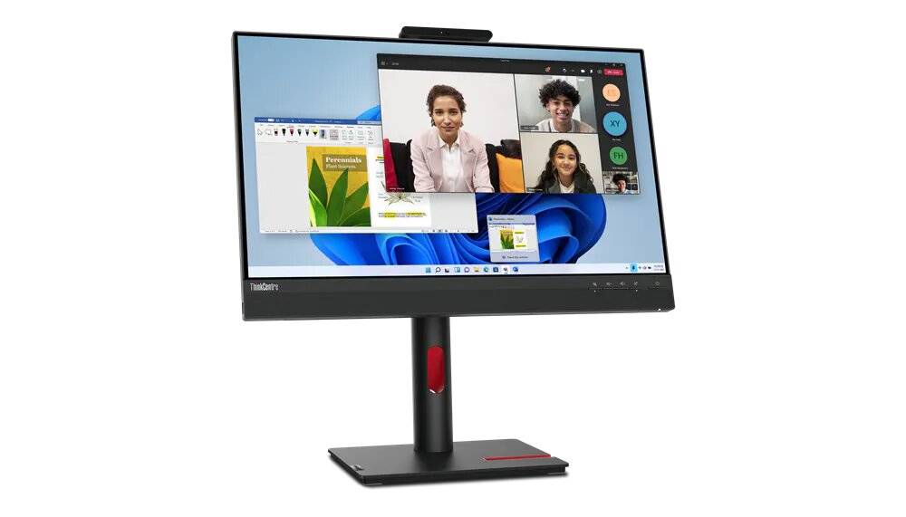 Monitor Lenovo TIO24 G5 - Pantalla 23.8 Pulgadas (1920x1080) Touch, HDMI, DisplayPort, Garantia 3 años con fabricante. Monitor Lenovo TIO24 G5 - Pantalla 23.8 Pulgadas (1920x1080) Touch, HDMI, DisplayPort, Garantia 3 años con fabricante.